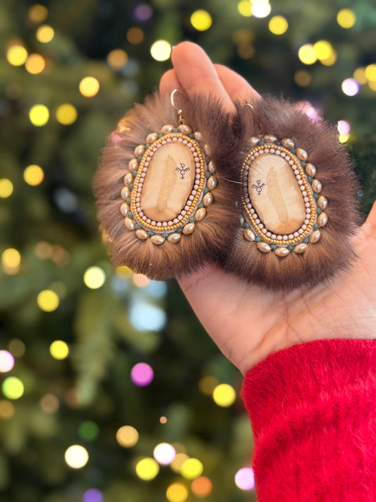 Sea Otter & Ivory Collab with Shirley Hootch Jewelry